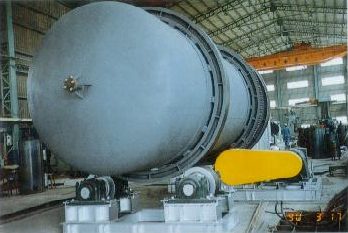 Rotary autoclave (Thailand)