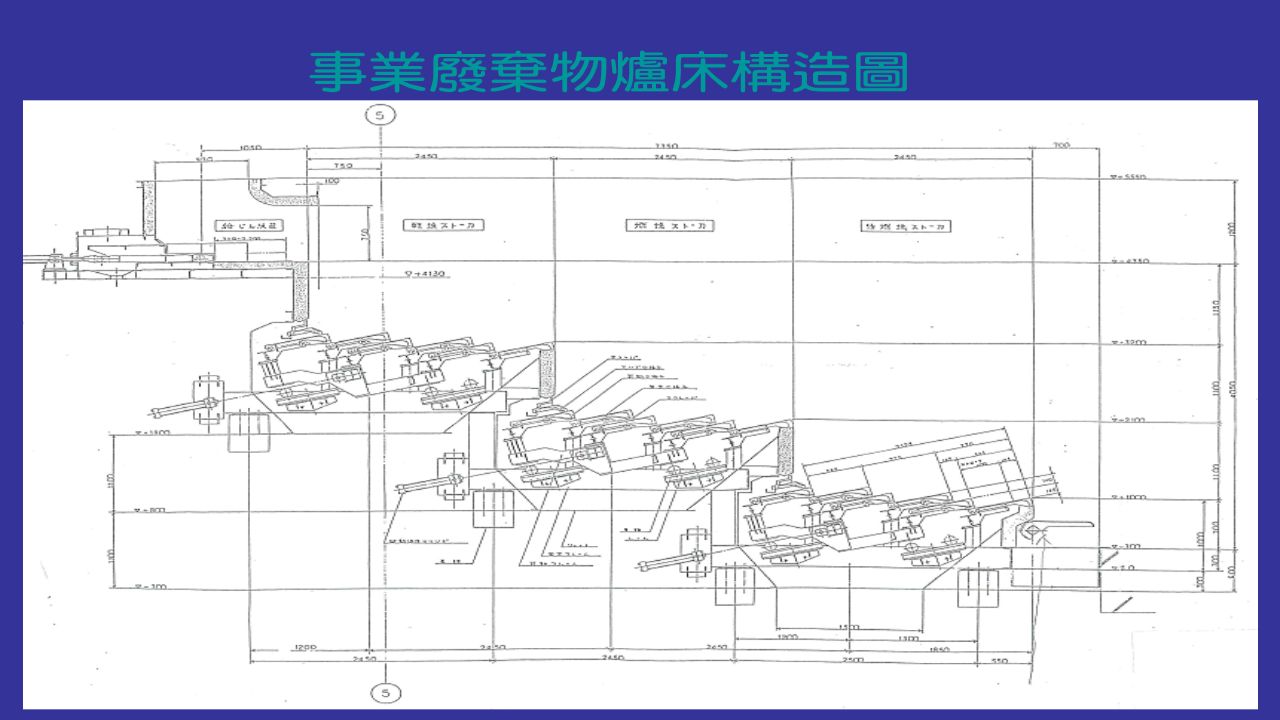 Industrial waste grate