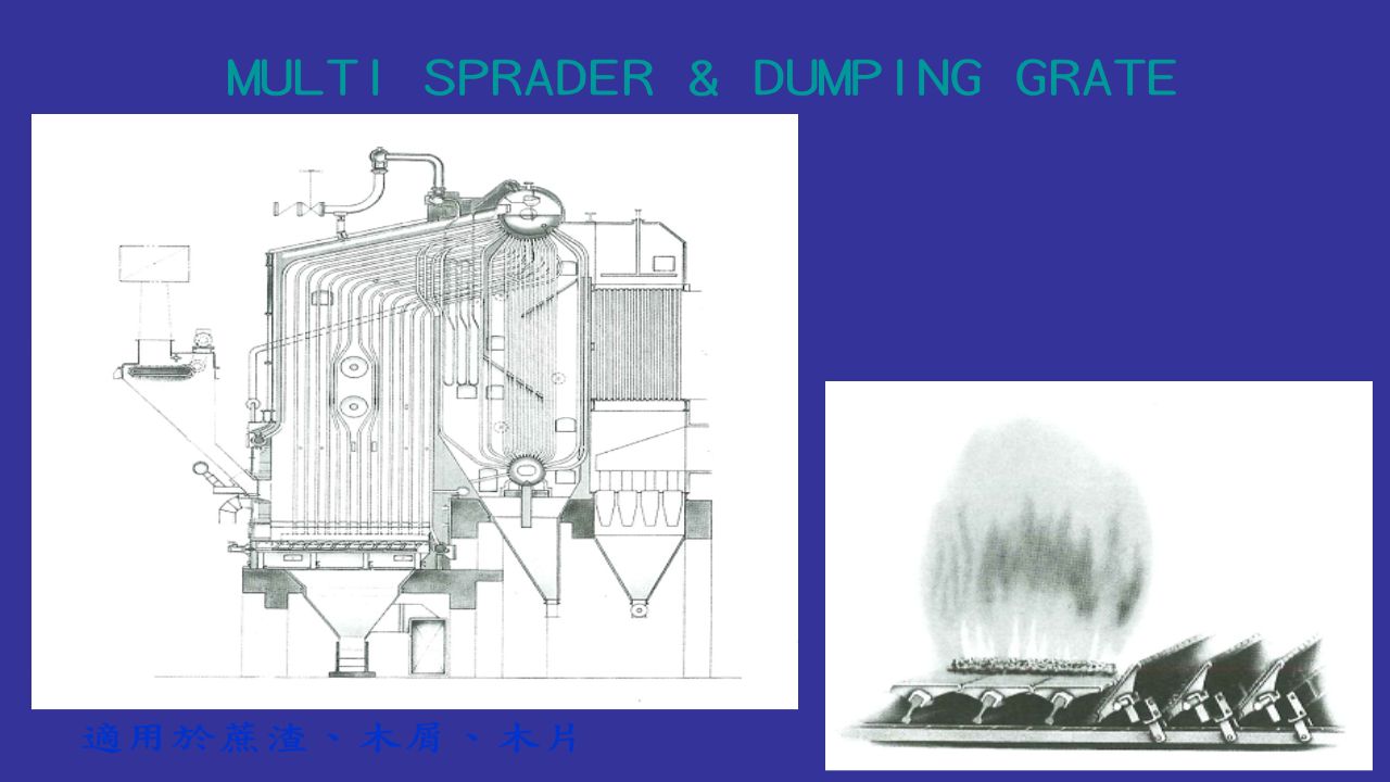 Multi Spreader & Dumping Grate drawing