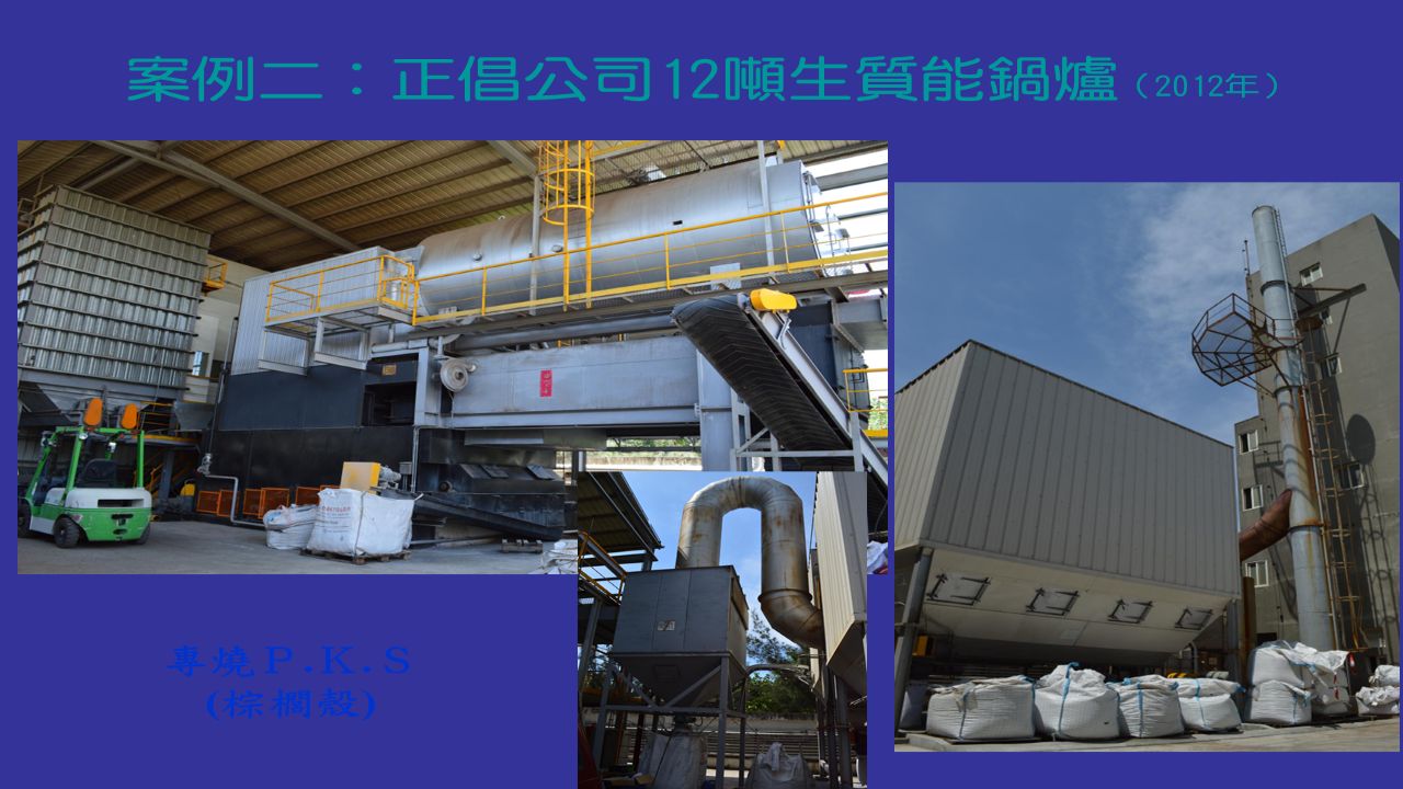 12 t/h boiler firing palm kernel shell
