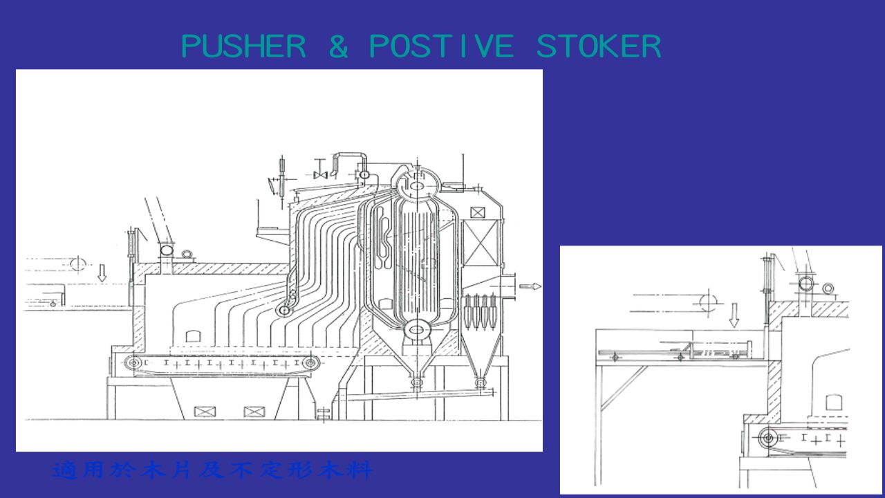 Pusher & Positive Stoker drawing