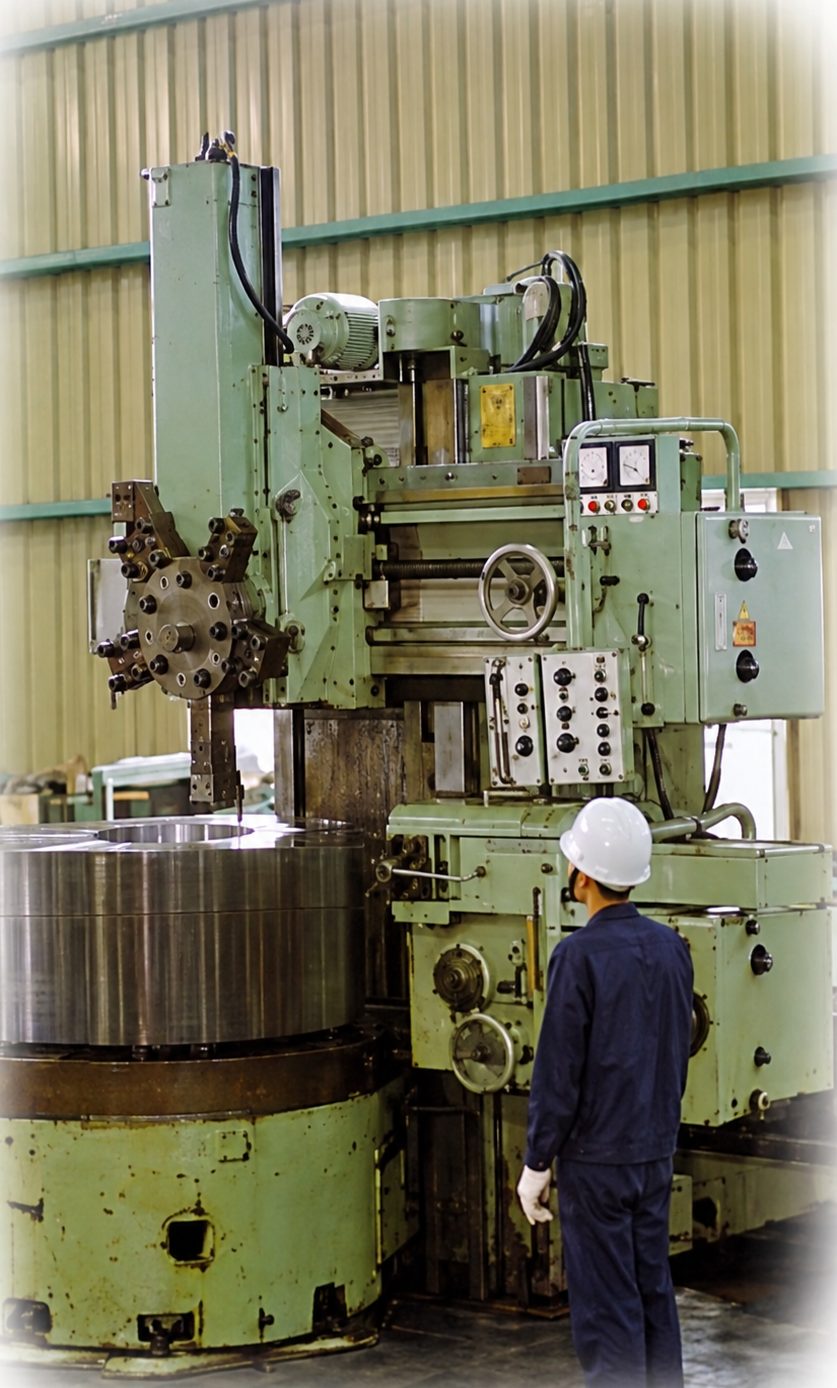 Vertical turret lathe