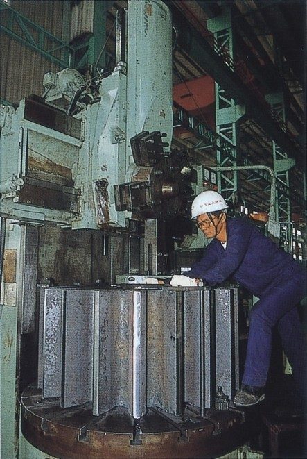 Gear machining