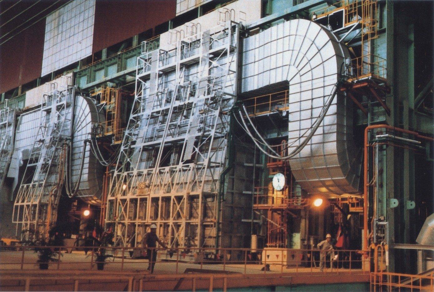China Steel Corporation | Heat shield equipment
