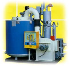 Boiler exterior