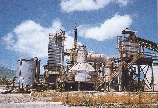 Chung Hwa Pulp | Pulp sludge incinerator