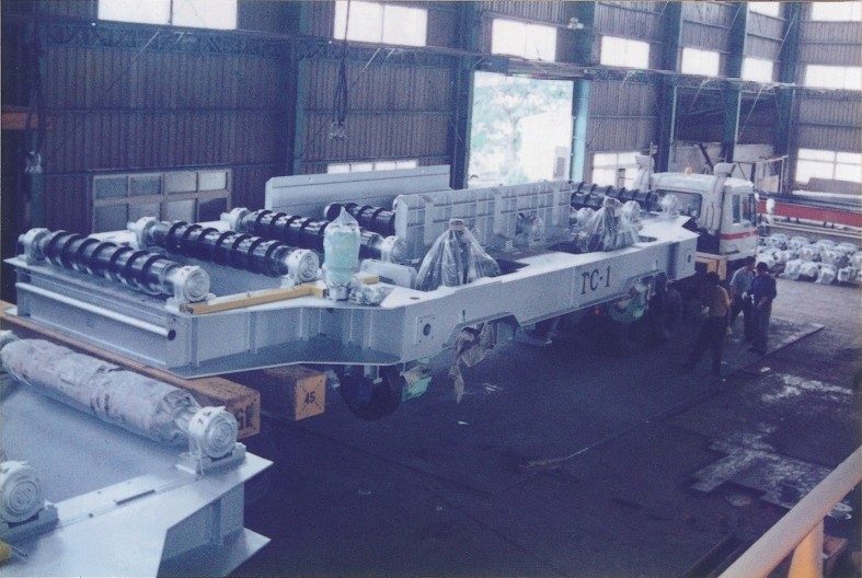 China Steel Corporation | Slab transfer car