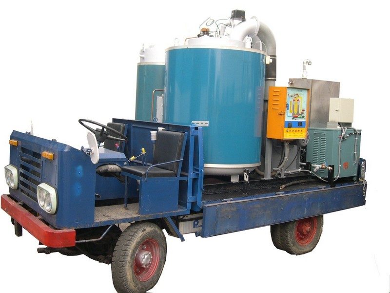 Model 1500: Farm tractor mounted