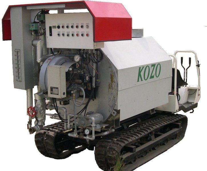 Model 500: Small self-propelled crawler