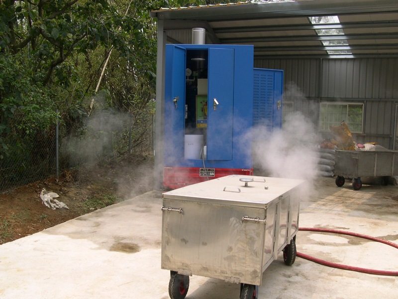 Sterilizing cart (Chiayi Agricultural Experiment Branch)