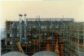 Soybean oil extraction plant