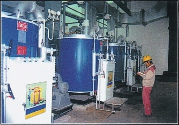 Factory testing